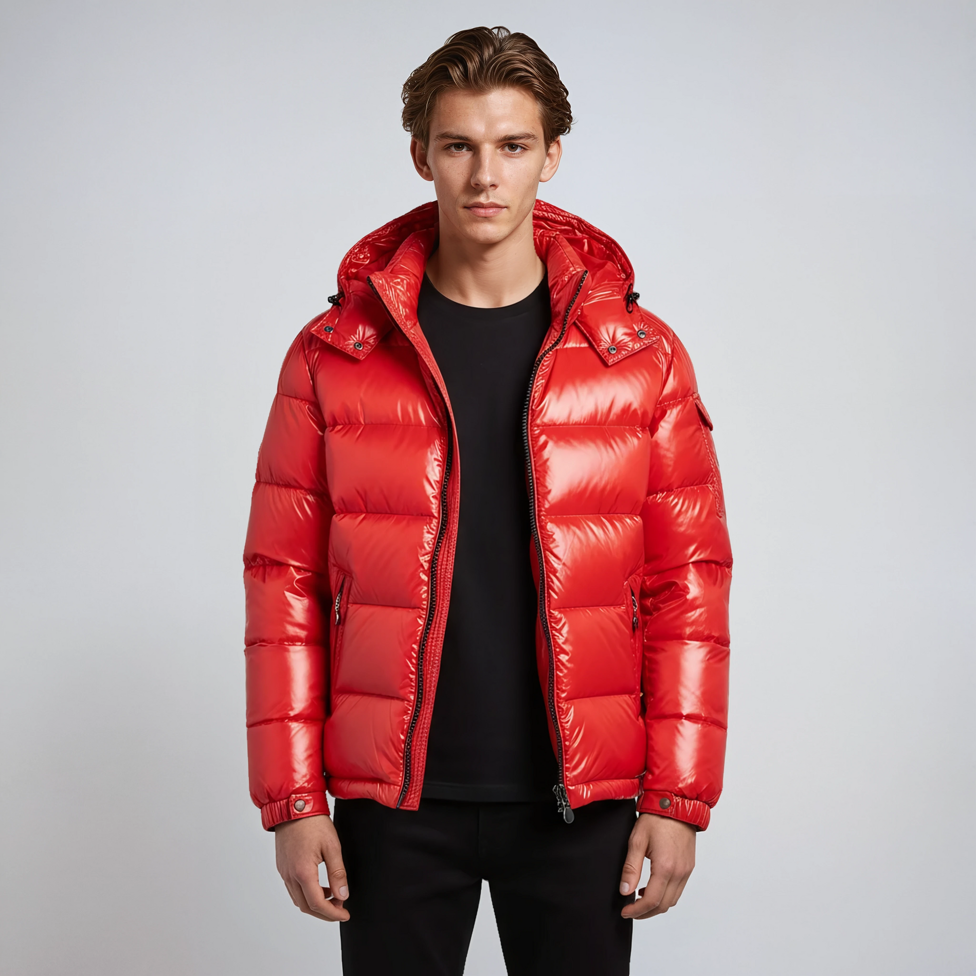 Pufferjas Heren | Winterjas met Capuchon - Glamorix