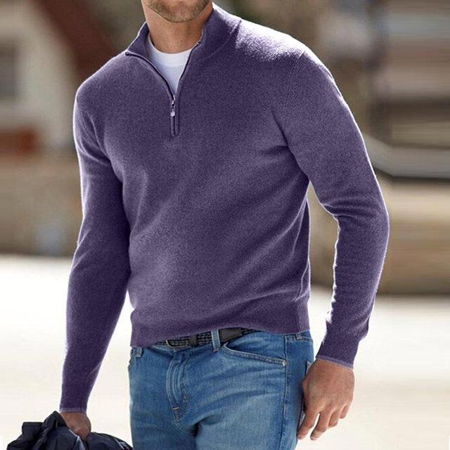 MASON - Klassieke heren pullover met V-hals