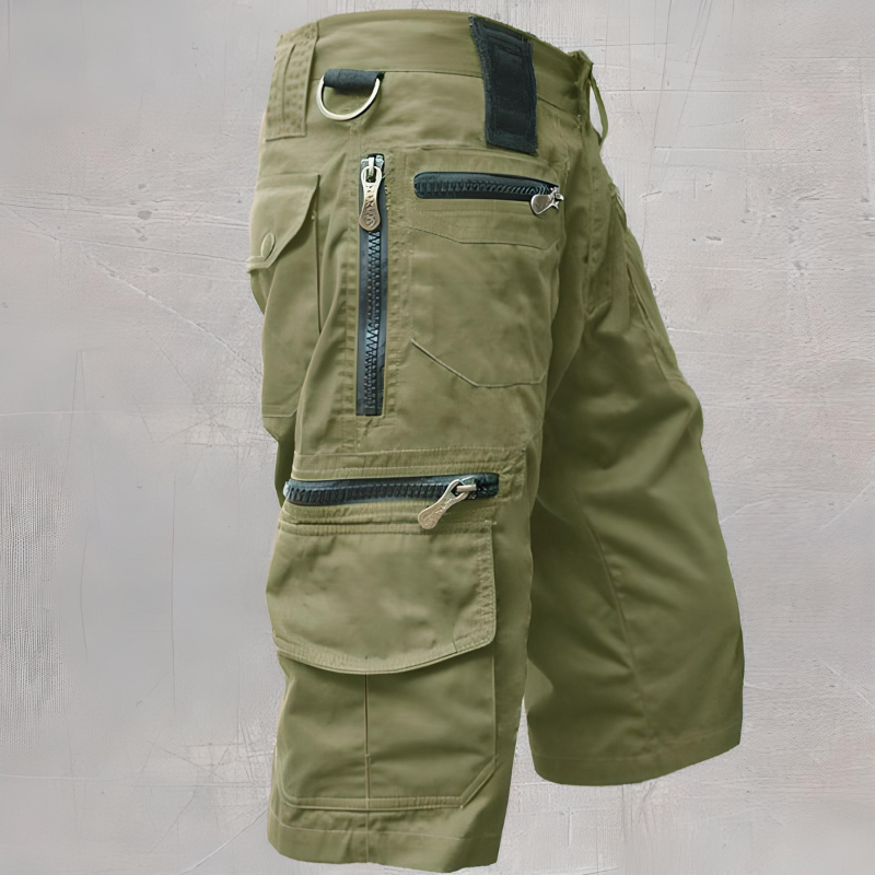 Tactische cargoshorts voor outdoor en zomeractiviteiten – TrailCore XT Shorts - Glamorix