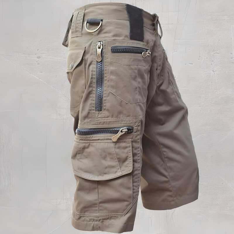 Tactische cargoshorts voor outdoor en zomeractiviteiten – TrailCore XT Shorts - Glamorix