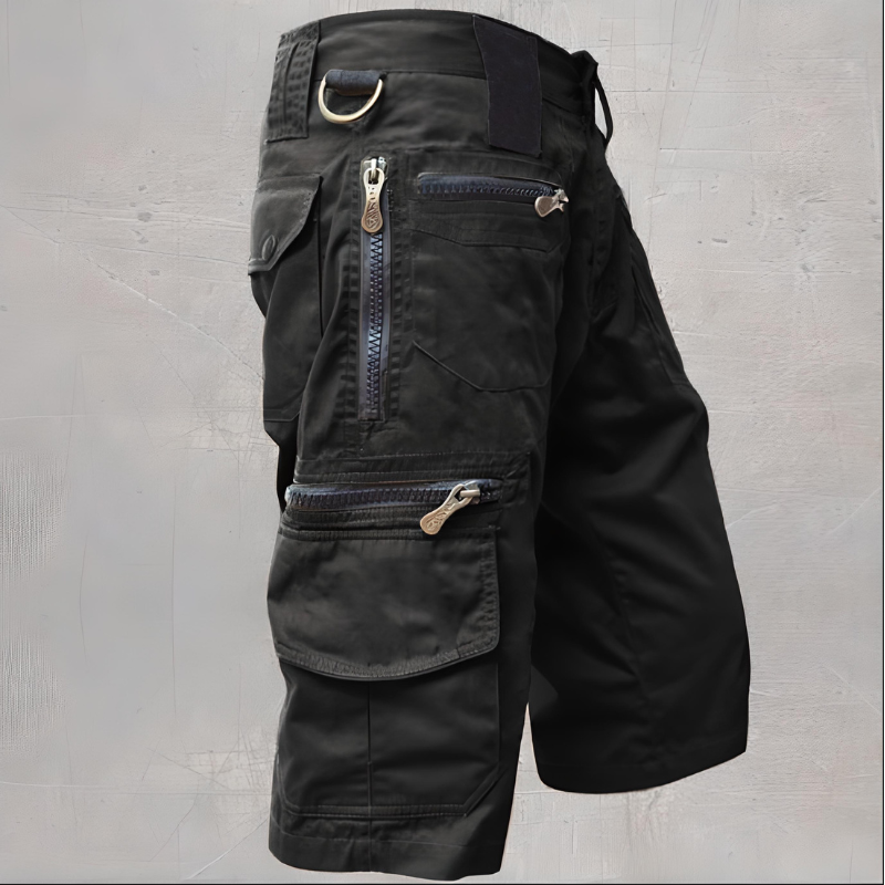 Tactische cargoshorts voor outdoor en zomeractiviteiten – TrailCore XT Shorts - Glamorix
