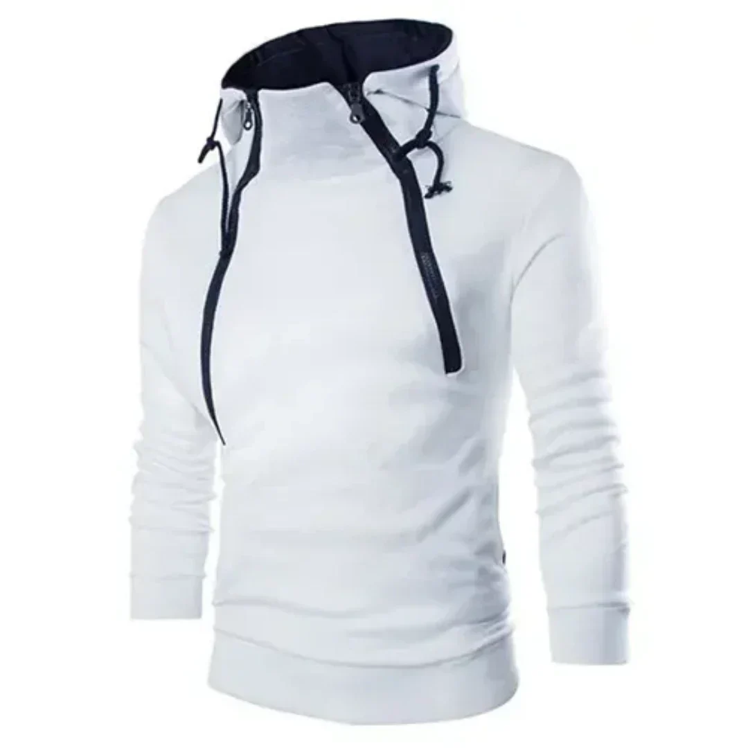 HOODLUX - Lange Mouwen Kapuzenpullover voor Heren