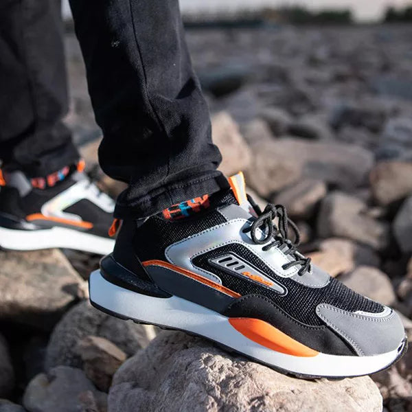 Lichtgewicht en doorsteekvaste veiligheidsschoenen met antislipzool – SAFETRAIL FORCE - Glamorix