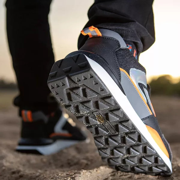 Lichtgewicht en doorsteekvaste veiligheidsschoenen met antislipzool – SAFETRAIL FORCE - Glamorix