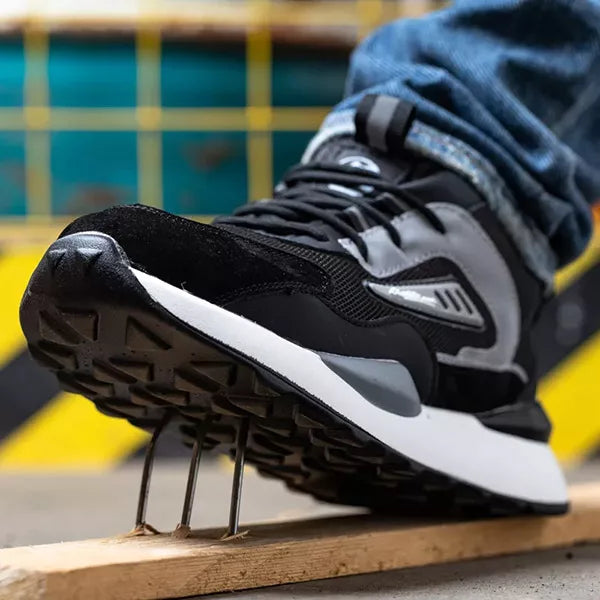 Lichtgewicht en doorsteekvaste veiligheidsschoenen met antislipzool – SAFETRAIL FORCE - Glamorix