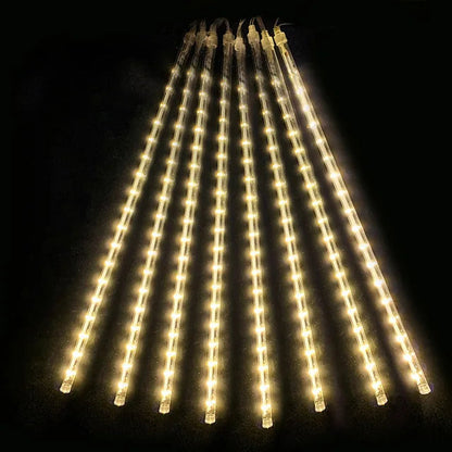 Meteoriet-geïnspireerde buitenlamp met LED-verlichting – SKYSPARK METEOR - Glamorix