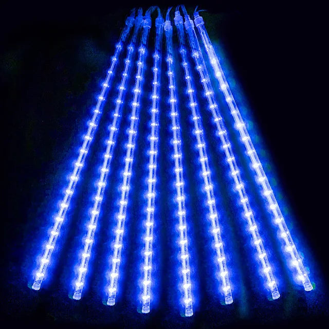 Meteoriet-geïnspireerde buitenlamp met LED-verlichting – SKYSPARK METEOR - Glamorix
