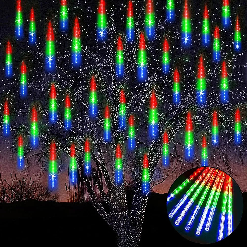 Meteoriet-geïnspireerde buitenlamp met LED-verlichting – SKYSPARK METEOR - Glamorix