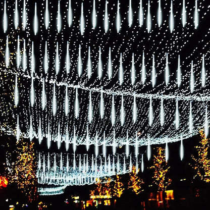 Meteoriet-geïnspireerde buitenlamp met LED-verlichting – SKYSPARK METEOR - Glamorix