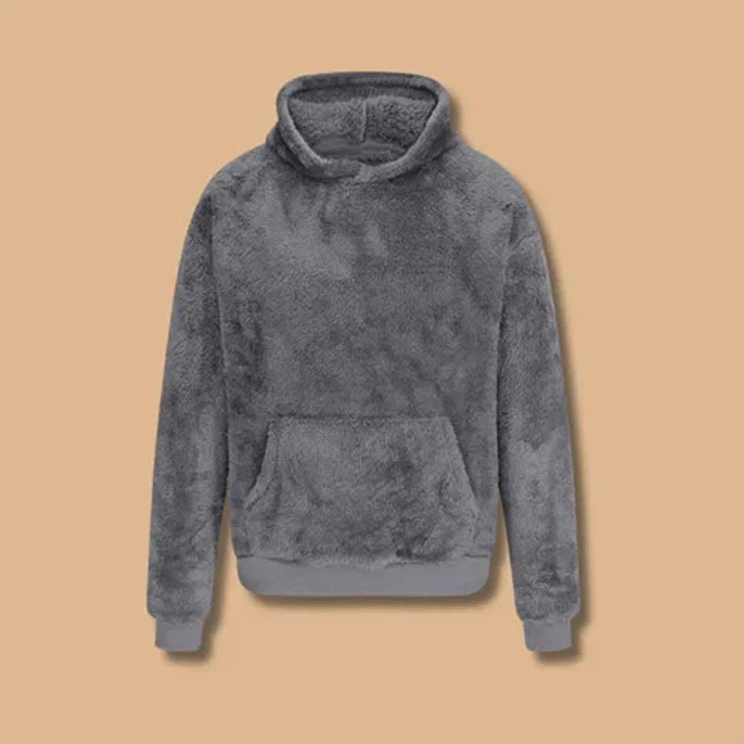 WINTERHOOD - Warme Kapuzenpullover met Lange Mouwen voor Heren