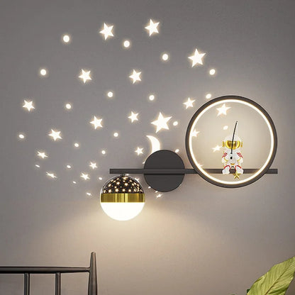 STELLINA – Moderne kinderlamp met sterrenlicht