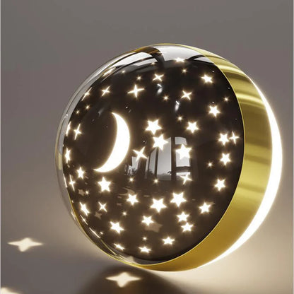 STELLINA – Moderne kinderlamp met sterrenlicht