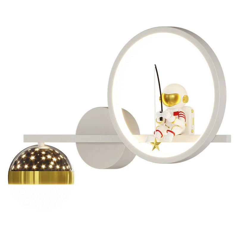 STELLINA – Moderne kinderlamp met sterrenlicht