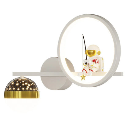 STELLINA – Moderne kinderlamp met sterrenlicht