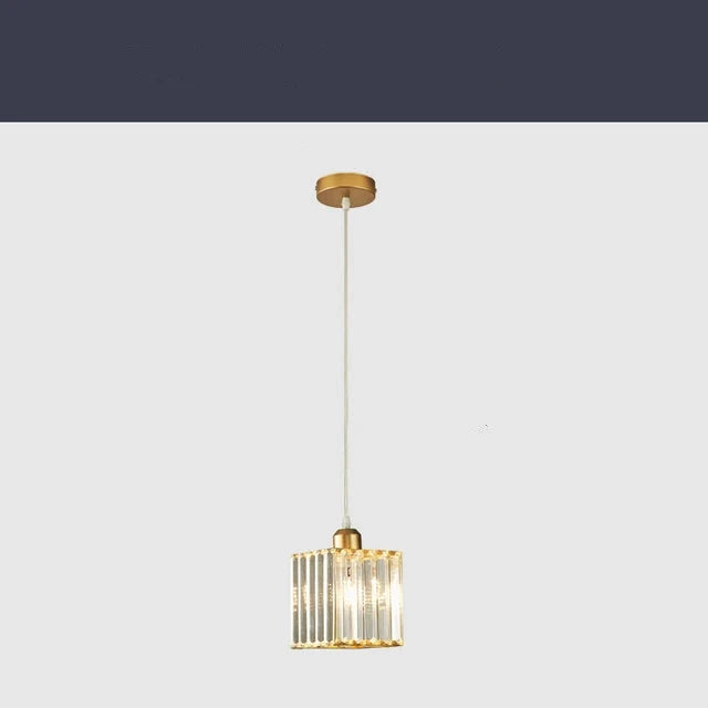 GLINSTERLICHT – Elegante hanglamp van K9 kristal