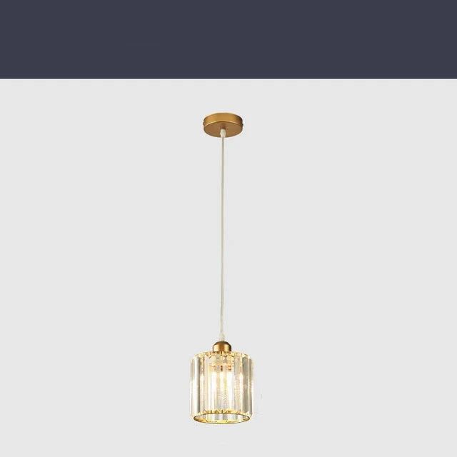 GLINSTERLICHT – Elegante hanglamp van K9 kristal