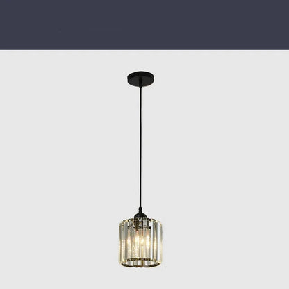 GLINSTERLICHT – Elegante hanglamp van K9 kristal