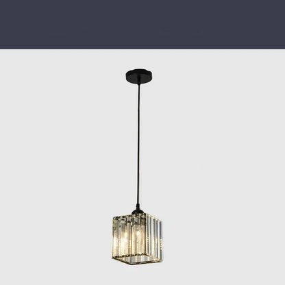 GLINSTERLICHT – Elegante hanglamp van K9 kristal