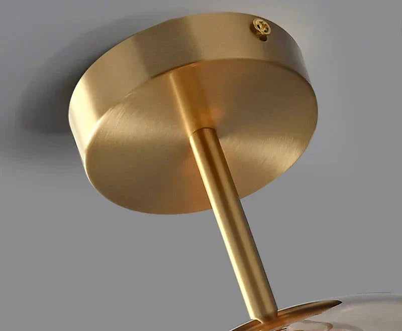 PURELICHT – Minimalistische glazen plafondlamp