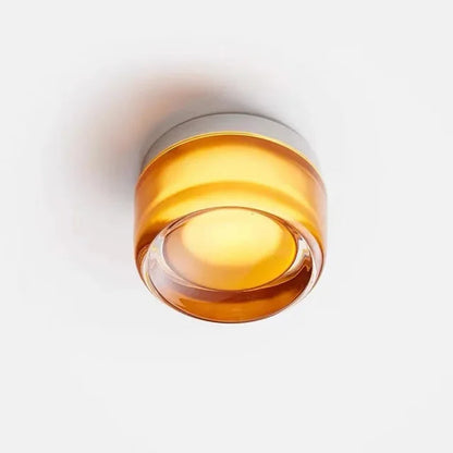 Moderne ronde wandlamp met indirect LED-licht – CIRKALUX HaloGlow - Glamorix