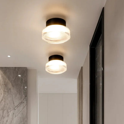 Moderne ronde wandlamp met indirect LED-licht – CIRKALUX HaloGlow - Glamorix