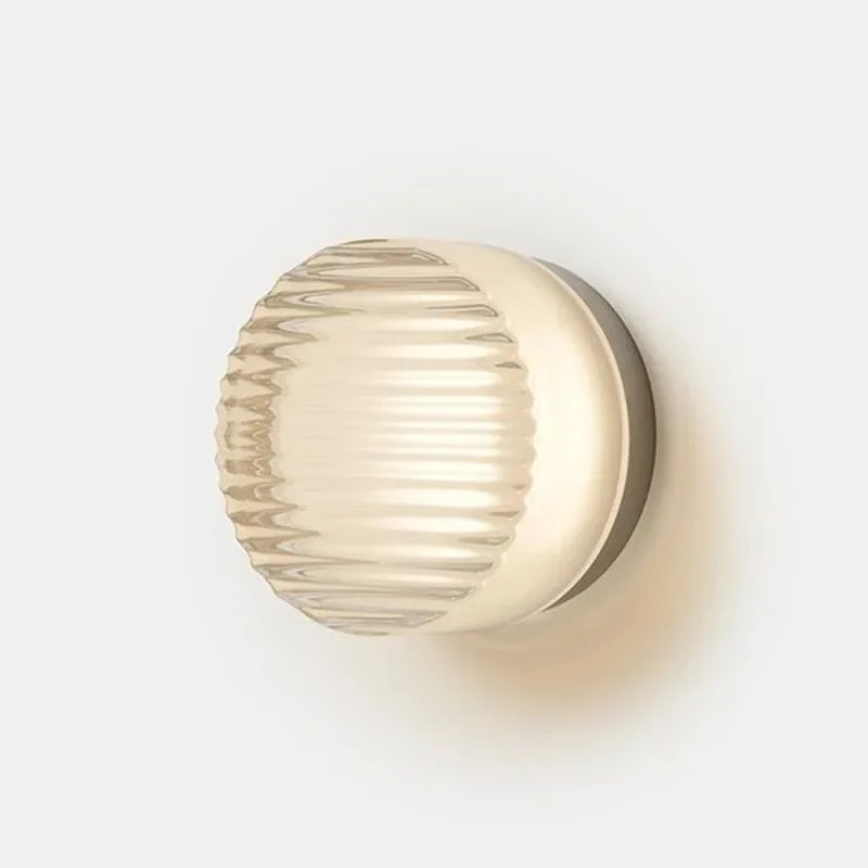 Moderne ronde wandlamp met indirect LED-licht – CIRKALUX HaloGlow - Glamorix