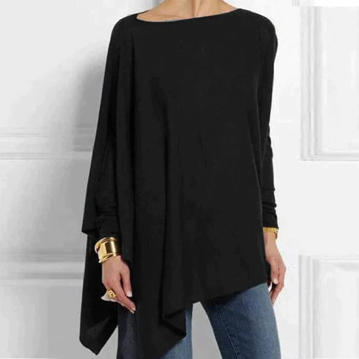 GUSTA – Suéter oversize elegante para mujer, ideal para el otoño 2025 - Glamorix