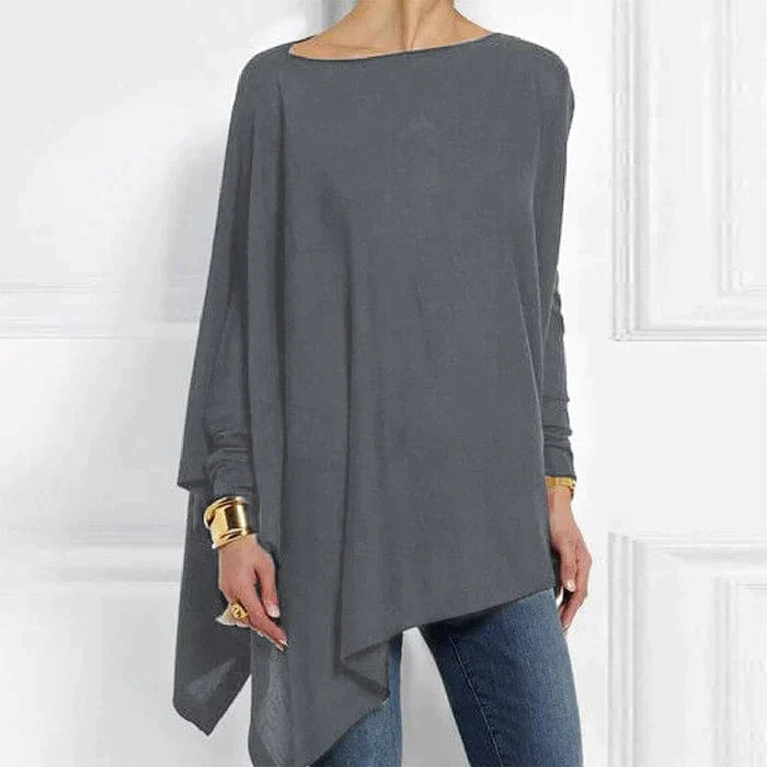 GUSTA – Suéter oversize elegante para mujer, ideal para el otoño 2025 - Glamorix