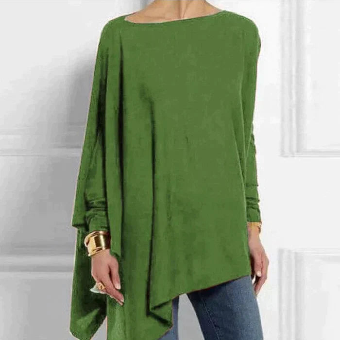 GUSTA – Suéter oversize elegante para mujer, ideal para el otoño 2025 - Glamorix