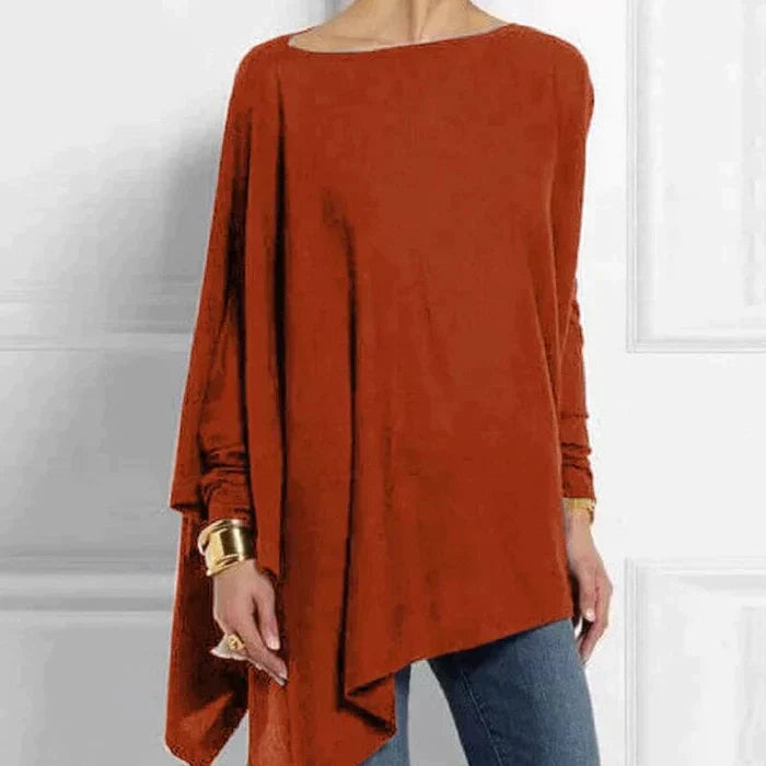 GUSTA – Suéter oversize elegante para mujer, ideal para el otoño 2025 - Glamorix