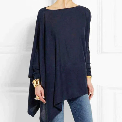 GUSTA – Suéter oversize elegante para mujer, ideal para el otoño 2025 - Glamorix