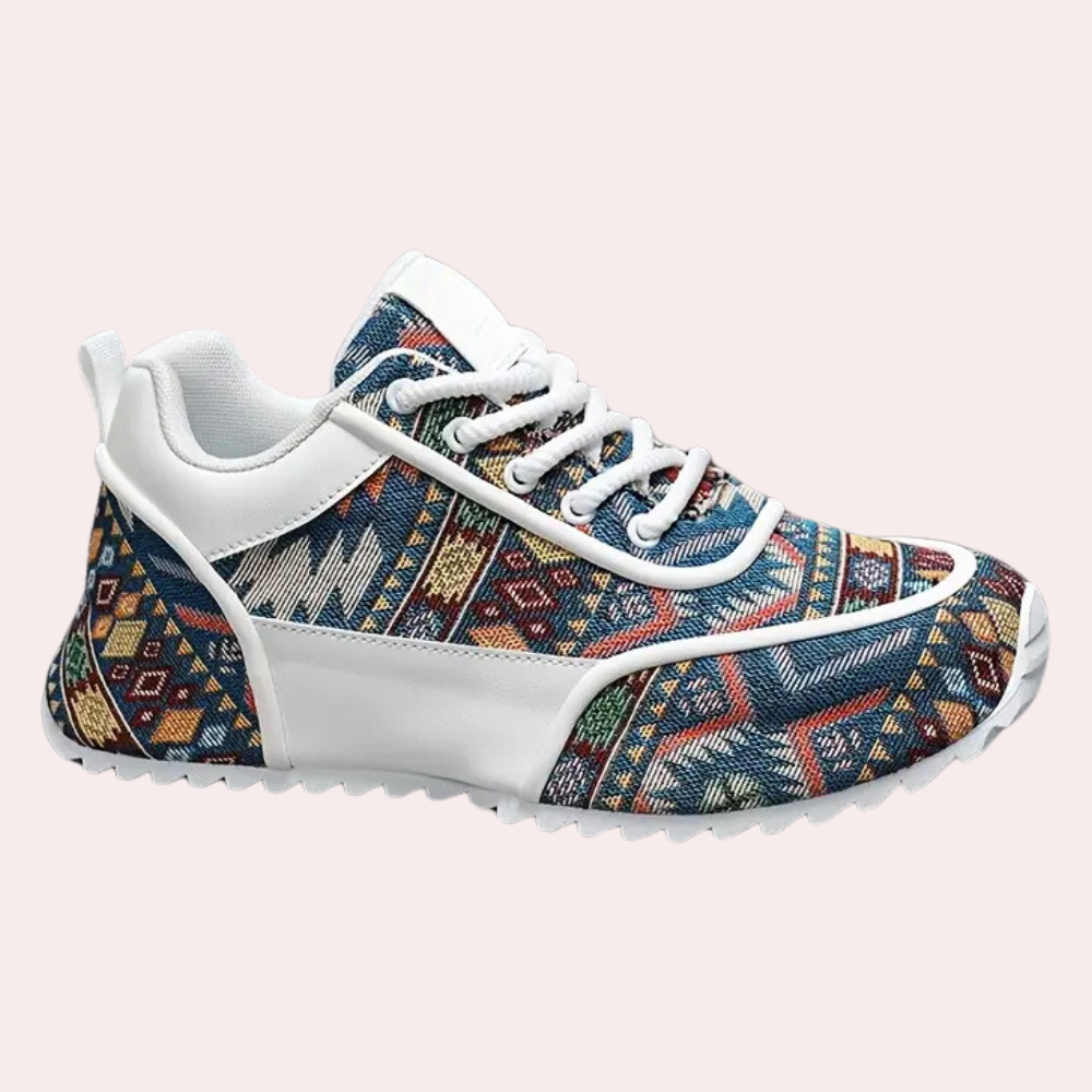 CASSIAN - Vintage geïnspireerde ademende sneakers voor heren