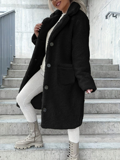 Nepbontjas – Knoopsluiting En Warme Zakken - Glamorix