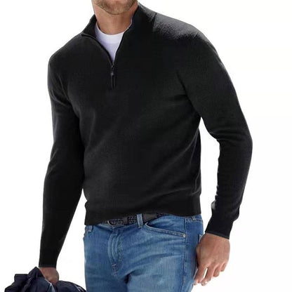 MASON - Klassieke heren pullover met V-hals