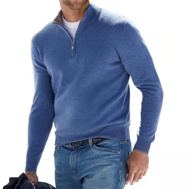 MASON - Klassieke heren pullover met V-hals