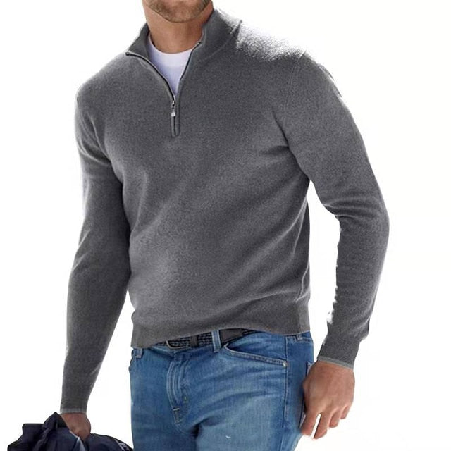 MASON - Klassieke heren pullover met V-hals