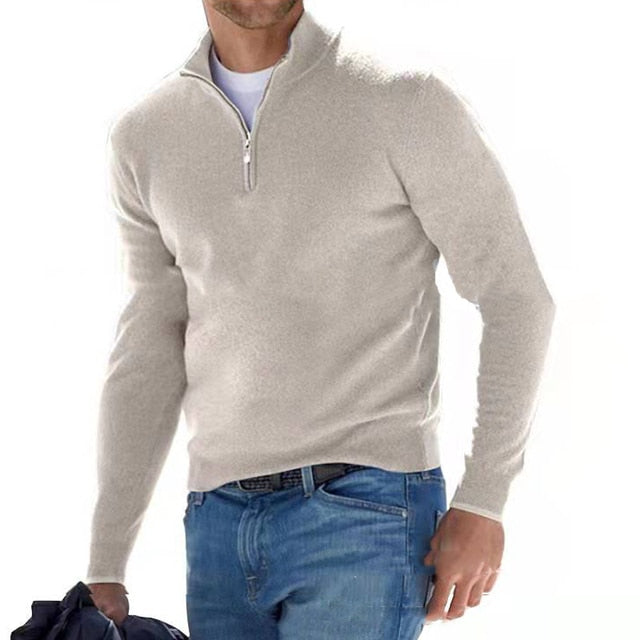 MASON - Klassieke heren pullover met V-hals
