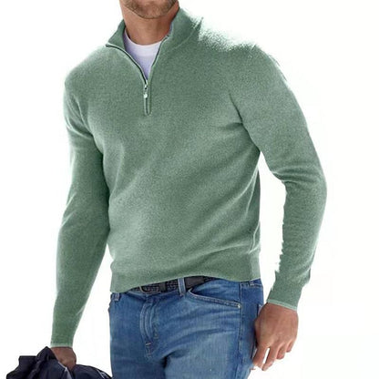 MASON - Klassieke heren pullover met V-hals