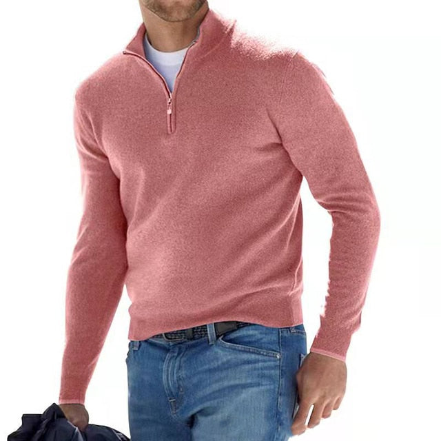 MASON - Klassieke heren pullover met V-hals