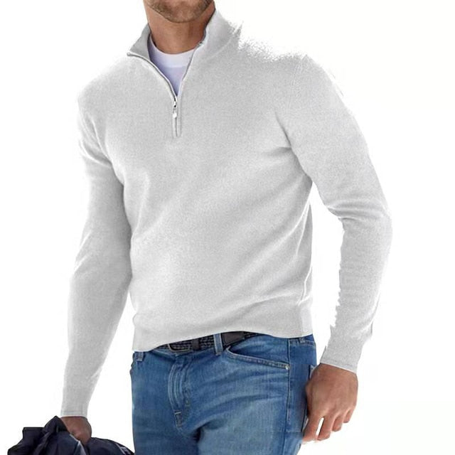 Trui pullover met V-hals voor heren - Thomas - Glamorix