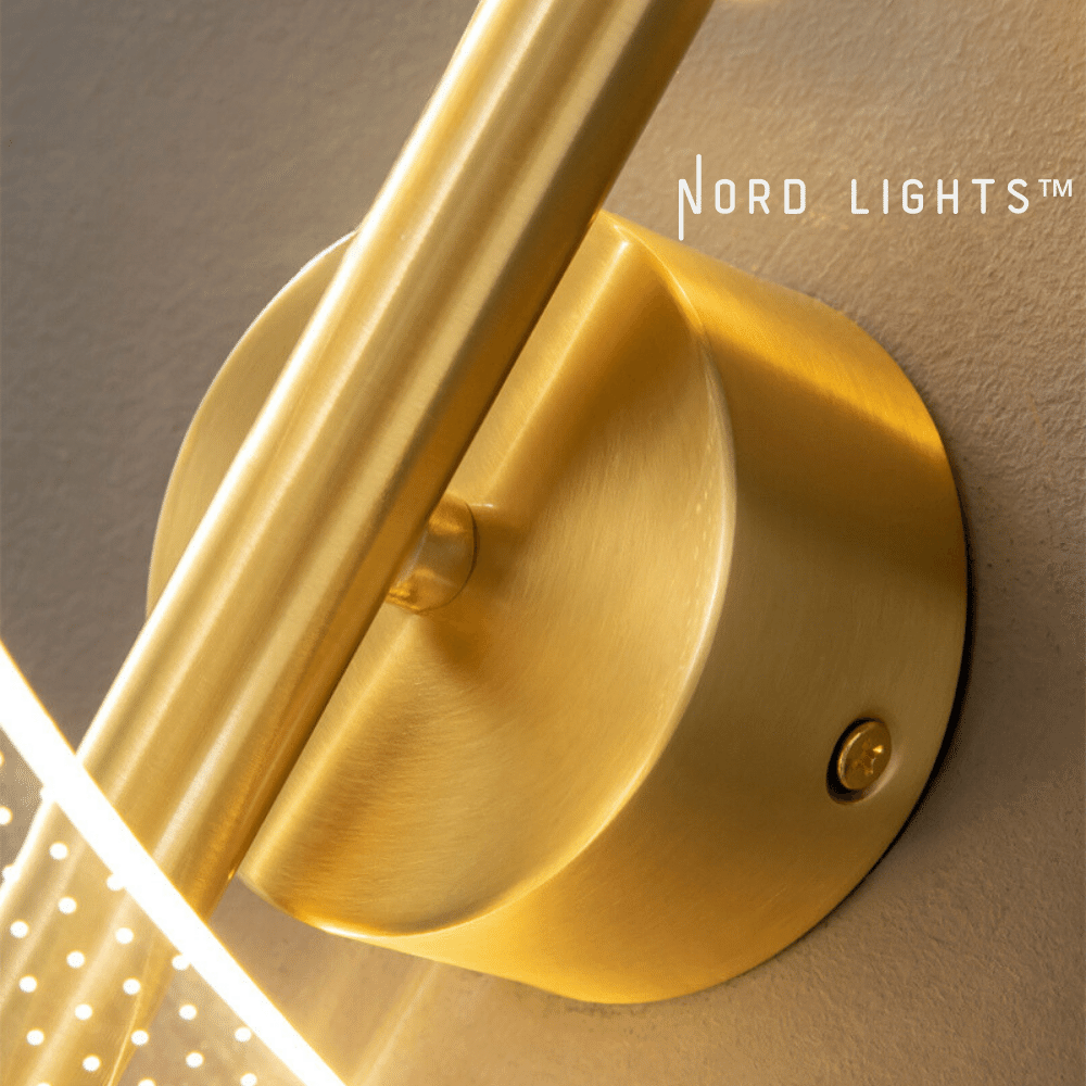 AURORA - Moderne muurlamp geïnspireerd door het noorderlicht