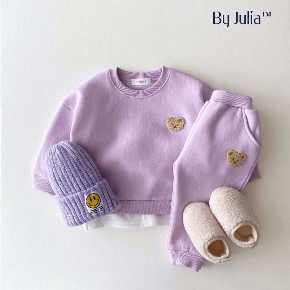 COZYKID - Zachte sweat suit voor baby's en kinderen