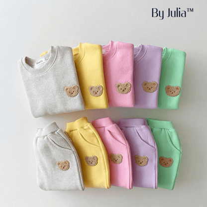 COZYKID - Zachte sweat suit voor baby's en kinderen