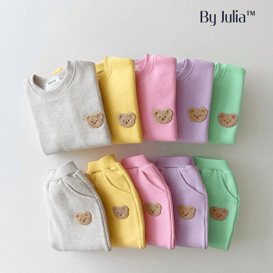 COZYKID - Zachte sweat suit voor baby's en kinderen