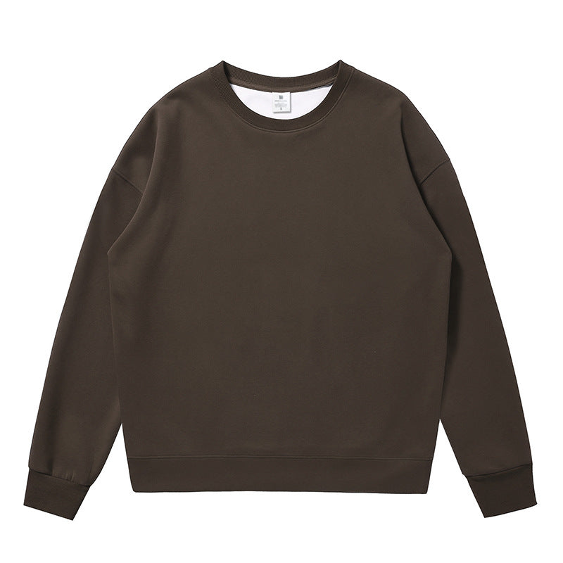 RYAN - Klassiek heren fleece truitje met ronde hals