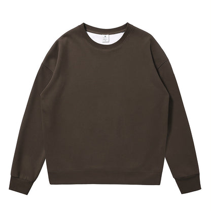 RYAN - Klassiek heren fleece truitje met ronde hals
