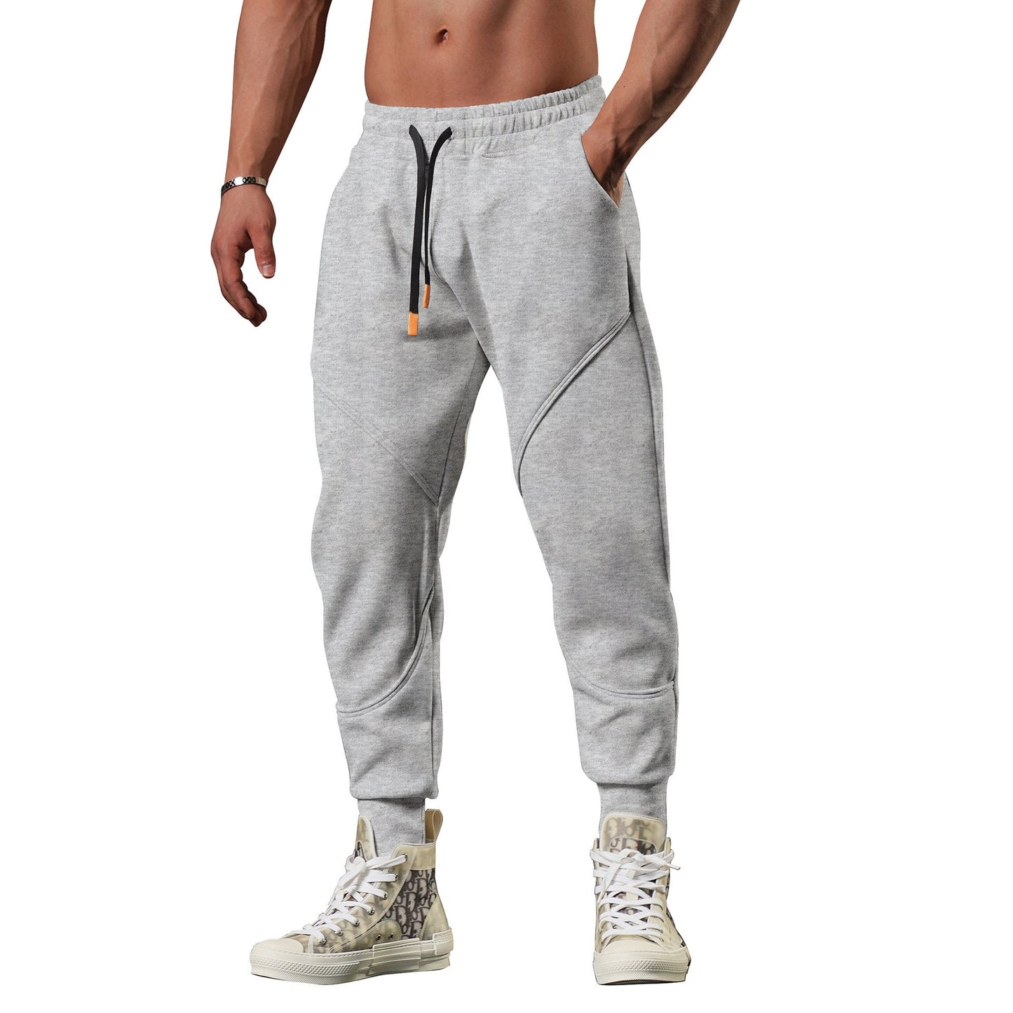 RYDER - Tapered joggerbroek voor heren met trekkoordcomfort