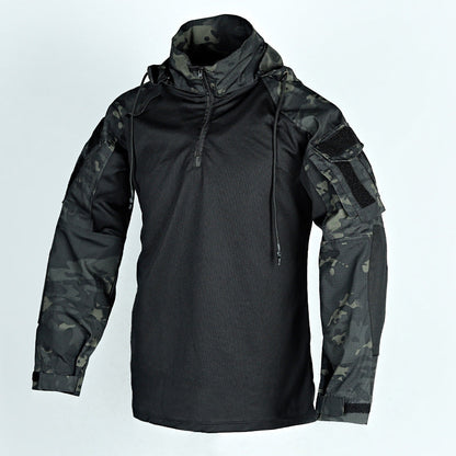 RYKER - Tactische combat pullover voor heren met armtassen
