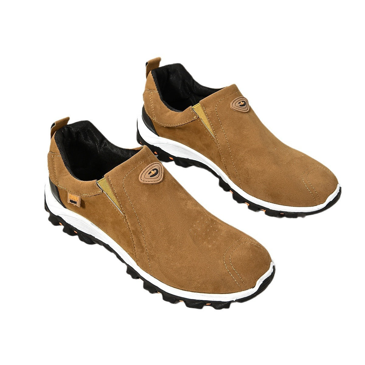 Comfortabele slip-on wandelschoen voor heren met gripzool – TRAKSTON FLEX - Glamorix