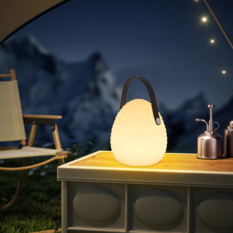 Moderne LED buitenlantaarn met afstandsbediening – 16 kleuren – LUXORA LANTERN - Glamorix